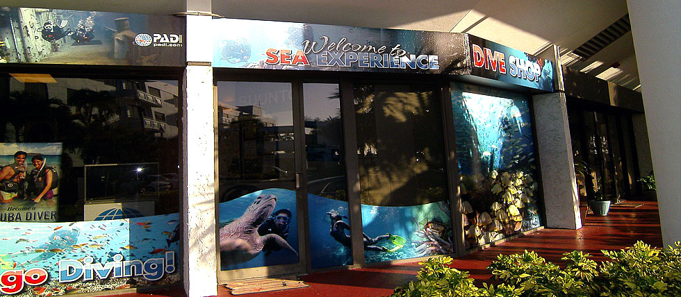 dive shop