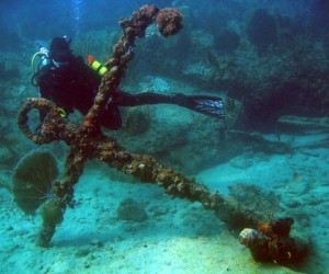 Wreck of the Copenhagen Anchor